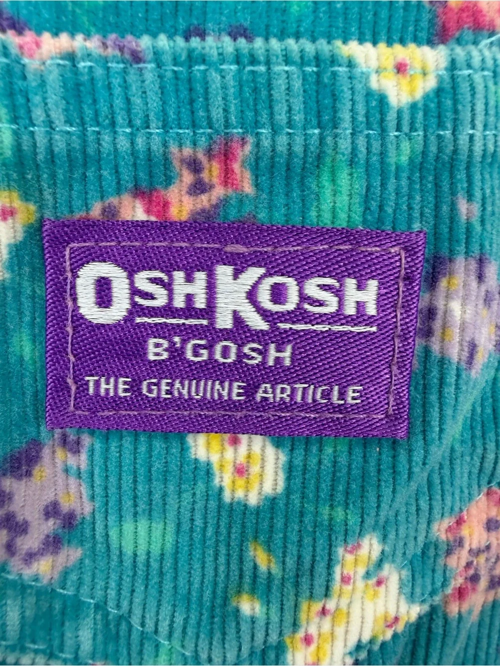 OshKosh Bgosh vintage oshkosh